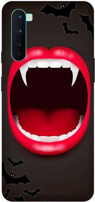 KARJUN Back Cover for OnePlus Nord, Ghost Multicolour Printed