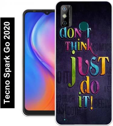 Print maker Back Cover for Tecno Spark Go 2020