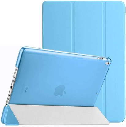 MOCA Flip Cover for Apple iPad Air 2 (year 2014 Launch) A1566 A1567 iPad Smart Stand Folio Flip Cover case