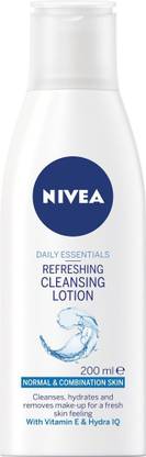 NIVEA Visage Refreshing Cleansing Milk Face Wash