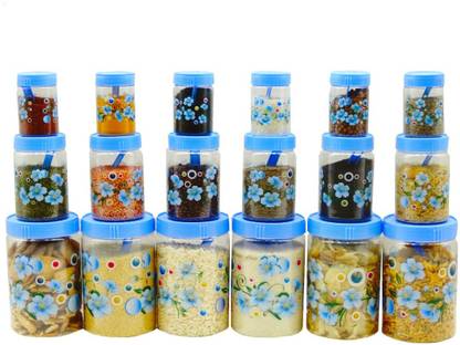 HARSH PET Plastic Grocery Container  - 300 ml, 750 ml, 2000 ml