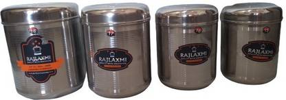 Rajlaxmi Steel Utility Container  - 2750 ml, 3250 ml, 3750 ml, 4250 ml