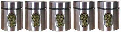 Sv Enterprise Glass Grocery Container  - 350 ml
