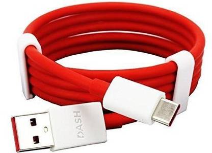 OnePlus USB Type C Cable 1 m DASH Type-C Round DATA Cable 100 cm