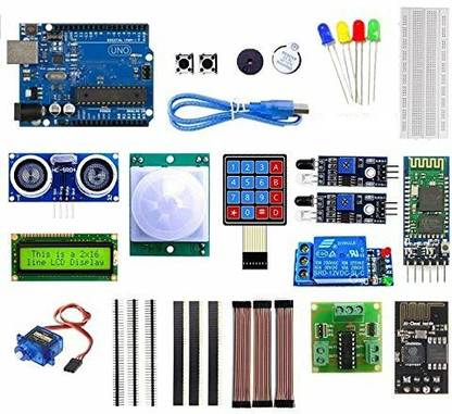 Super Debug Arduino Uno R3 Stater Kit (1) Electronic Components Electronic Hobby Kit