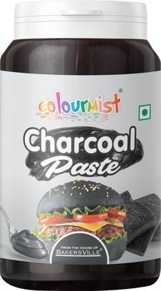 Colourmist Charcoal Paste Black