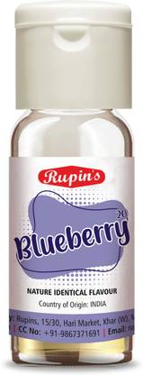 RUPINS SINGLEBLUEBERRYFLAVOR 30ML Blueberry Liquid Food Essence