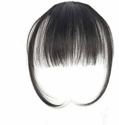 V WOMEN GIRLS Front Fringes Extensions in Front Bangs Fringe Hair Extension