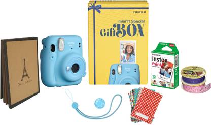 FUJIFILM Instax Mini 11 Special Gift Box Instant Camera