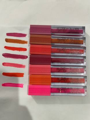 ROMANTIC MAY matte lipstick combo of 7