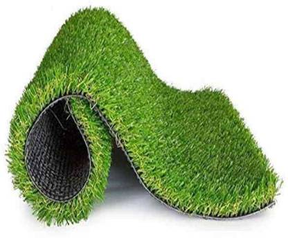 KARTIKEY HOME DECOR 1 Piece Artificial Grass Carpet Size: (1.5x13 Feet) or (18"x156" Inches) or (45x396 CM) Artificial Turf Sheet