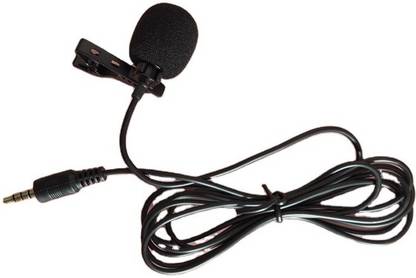 Mobfest ® Good Quality collar smart mobile phone mike for singing,smartphone recording and recorded Microphone