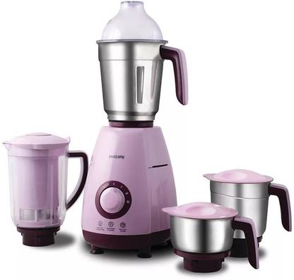 PHILIPS Daily Collection 750 W Juicer Mixer Grinder