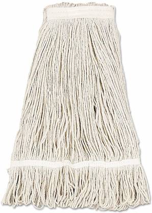 Jaldibuy Wet Mop Refill 350gm Cotton Loop (White), Pack of 2 Wet & Dry Mop