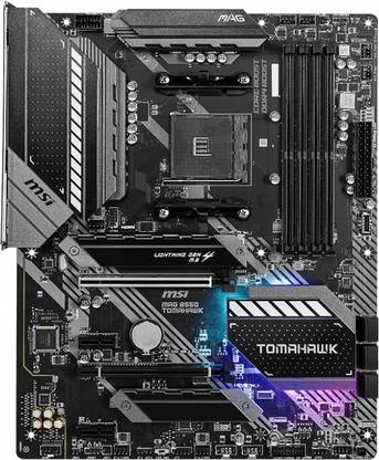 MSI MAG B550 TOMAHAWK AM4Socket ATX AMD 990X Chipset DDR4 Motherboard for Desktop
