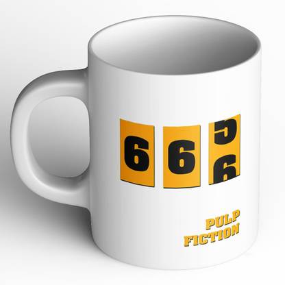 Abaronee Minimalist pulp fiction hollywood english movie film020 Ceramic Coffee Mug