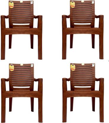 Anmol Moulded Jaguar High Back Chair, Outdoor Chair With High Weight Capacity
