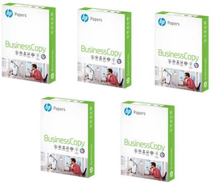 HP Business Copy Unruled - Pack of 5 reams A4 70 gsm A4 paper