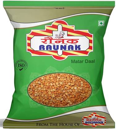 Raunak Organic Yellow Peas (Split)