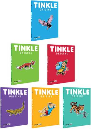 Tinkle Origins (Pack Of 6)
