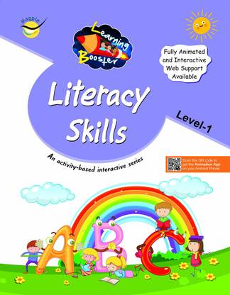 Literacy Skills (English Fun Based Learning English Activity Book For Beginners Kids) Age Group 3 To 5