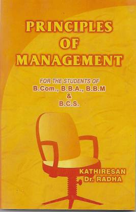 Principles Of Management