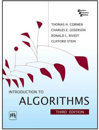 Introduction To Algorithms By Thomas H. Cormen Paperback – 2 February 2010