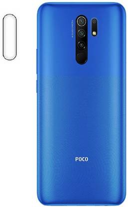 Msons Camera Lens Protector for Poco M2