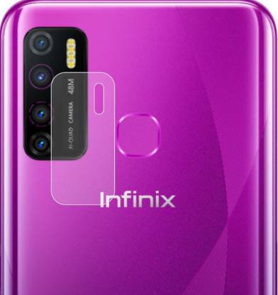 raxxy Back Camera Lens Glass Protector for Infinix Hot 9 Pro