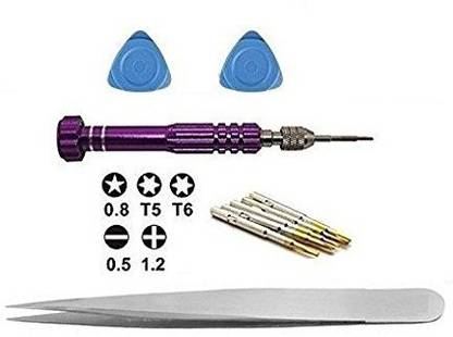 zexson 5 in 1 mobile repairing tool kit Precision Screwdriver Set