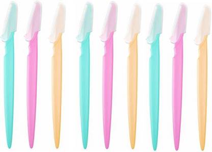 SGJTC Best Eyebrow Facial Hair Remover, Neck, Upper Lips as well as Unnecessary Hairs Elsewhere Shaping Trimmer Shaper Shaver Razor Tool. Stainless Steel Eyebrow / Eyebrow Trimme, Women