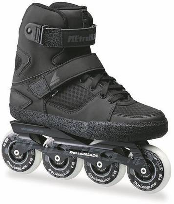 Rollerblade METROBLADE C BLACK Mando Size - 25 ( US Size - 7 ) inline skating boot In-line Skates - Size 7 US