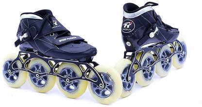 IRIS 100mm Wheel Professional Carbon In-line Skates - Size 2 UK