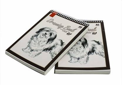 LRS Sketch Book A5 - 140 GSM - 50 Sheets(100 Pages) Sketch Pad