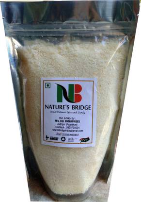 Nature's Bridge Desiccated Coconut powder (400 Gm) / Nariyal Burada for Cooking / Copra Bura / Kopra Bura
