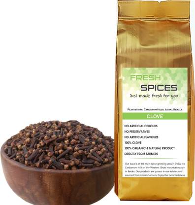 Fresh Spices Kerala Cloves/Laung Whole (1kg)