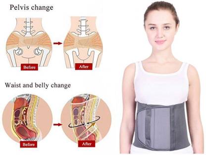 Parijata Abdominal Support Belt after Surgery |Support Belt for Exercise |Belt Post Surgery Abdominal Belt