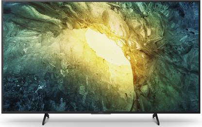 SONY Bravia 138.8 cm (55 inch) Ultra HD (4K) LED Smart TV