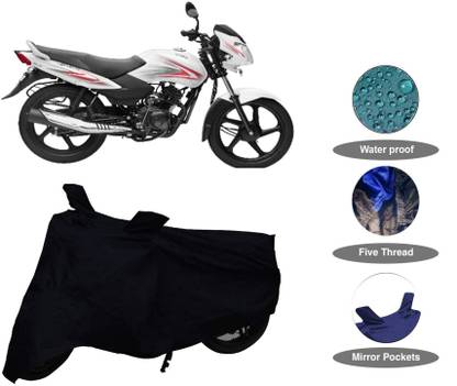 THE REAL ARV Waterproof Two Wheeler Cover for TVS