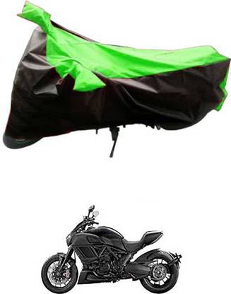 MotohunK Two Wheeler Cover for Ducati