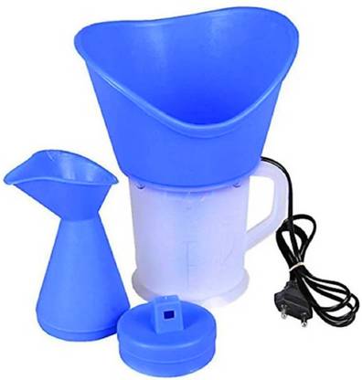Vab 3 In 1 Steam Vaporizer, Nose Steamer, Cough Steamer, Nozzle Inhaler & Nose vaporizer machine for cold and cough (Blue) Vaporizer