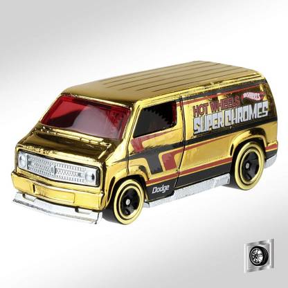 R.D.CREATION HOT WHEELS CUSTOM 77 DODGE VAN