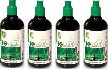 K-LINK LIQUID CHLOROPHYLL 250 ML PACK OF 4