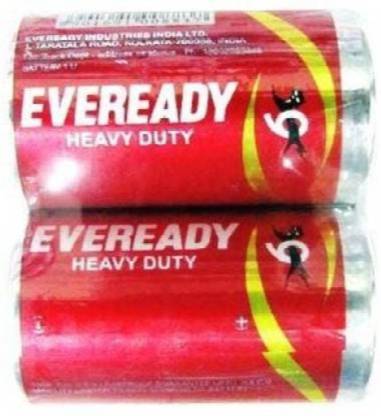 EVEREADY Red   Battery