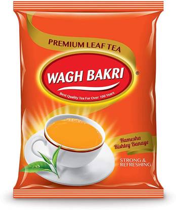 WAGH BAKRI Primium Leaf Tea 1 Kg Tea Pouch