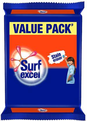 Surf excel Stain Eraser - 800g (Pack of 2) Detergent Bar
