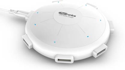 Portronics 40 W 8 A Wall Charger for Mobile