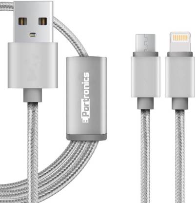 Portronics Micro USB Cable 1 m Konnect 2