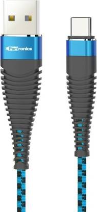 Portronics USB Type C Cable 2 A 1 m POR-873_Konnect 4C 1.2M