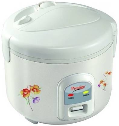 Prestige PRWCS 1.2 Electric Rice Cooker with Steaming Feature